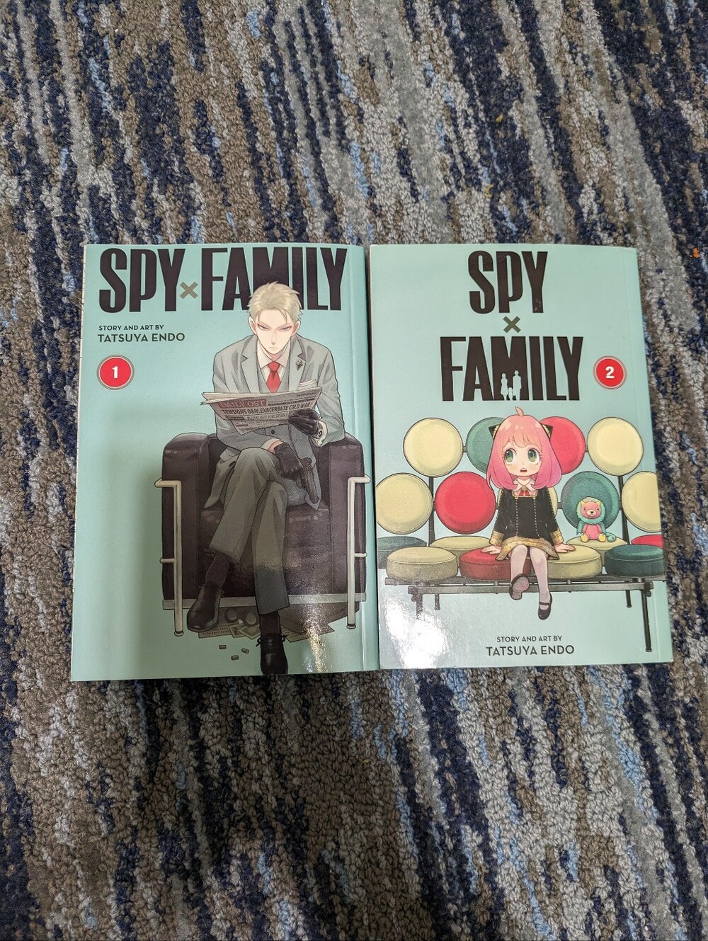 Spy × Family Manga Volumes 1-2